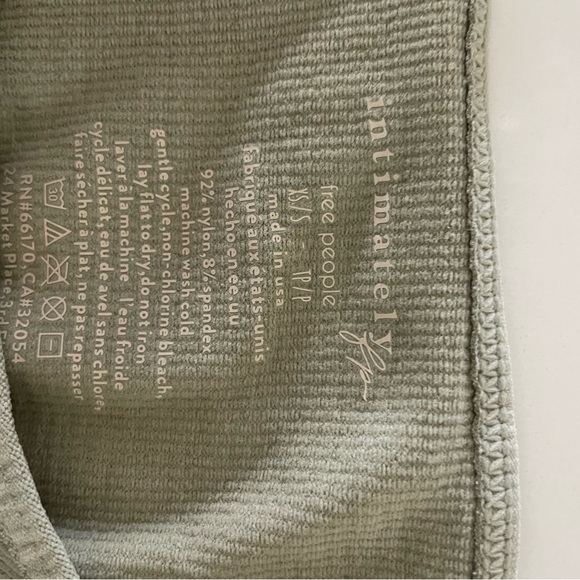 Free People crop tank - new with tags - Picture 2 of 3